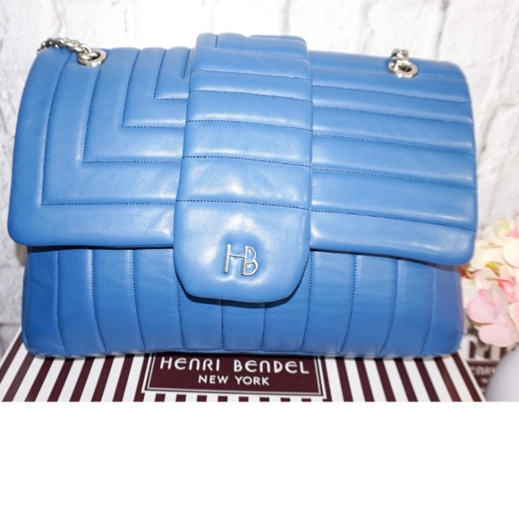 JUMBO HENRI BENDEL CONVERTIBLE SHOULDER BAG - Picture 8 of 8